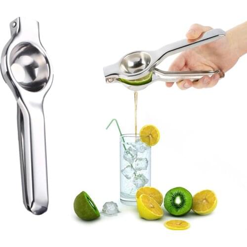 Lemon Juice Squeezer Fruit Juicer Hand Press Citrus Orange Lemon Lime Squeezer Tool Cookware fresh Juice Squeezer Bar Tool