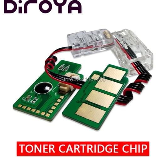EXP K806S C806S M806S Y806S toner cartridge chip for samsung MultiXpress 7600 7500 X7400GX X7600LX X7500 7400 color powder reset