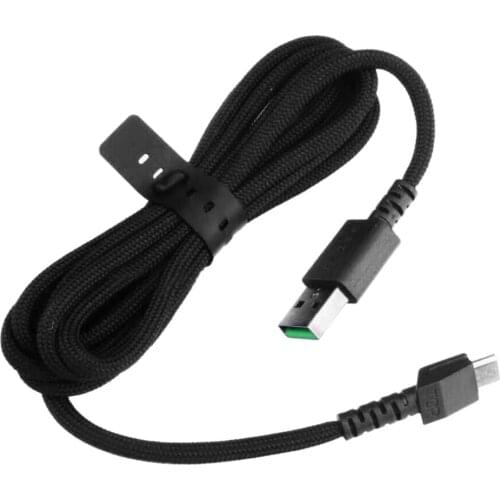 1.9m / 6FT USB Charging Cable Cord for Razer Basilisk & Razer Viper Ultimate Hyperspeed Lightest Wireless Gaming Mouse