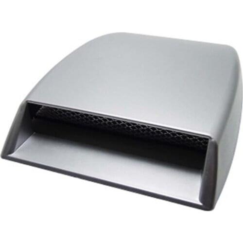 Air Flow Intake Hood Decorative Scoop Vent Bonnet Cover for Universal Car