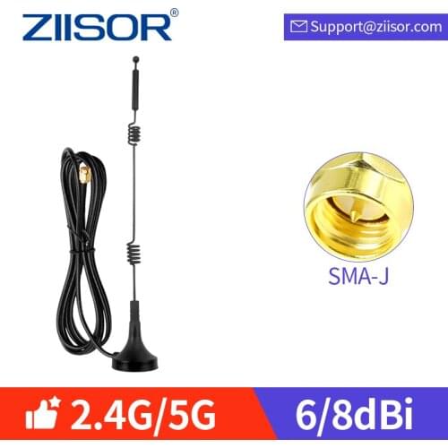 2.4G/5G Omnidirectional WiFi Cable 5.8G Wireless Router/Image transmission Module Terminal Receiving And Transmitting Signal Enh