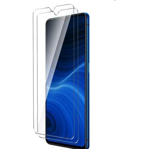 Tempered Glass On Realme X50 Pro XT X3 X2 Pro Protective Glass On Realme Narzo 10 10A System C11 C3I C3 Glass