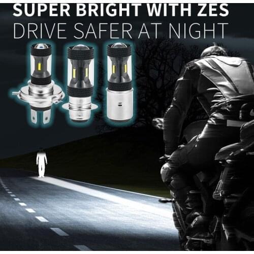 1PCS Car Auto LED Headlight 12V 1860 4SMD H6 BA20D led fog light Daytime Running lamp h6 LED Bulb ba20d motorcycle led lighting