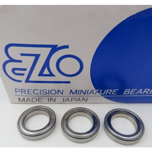 10pcs JAPAN EZO high speed bearing 6800/6801/6802/6803/6804/6805ZZ 10*19*5 12*21*5 15*24*5 17*26*5 20*32*7 25*37*7 mm