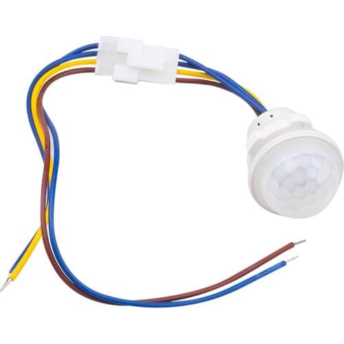 110V 220V Light Switch PIR Sensor Detector LED Smart Switch PIR Infrared Motion Sensor Switch Auto On Off