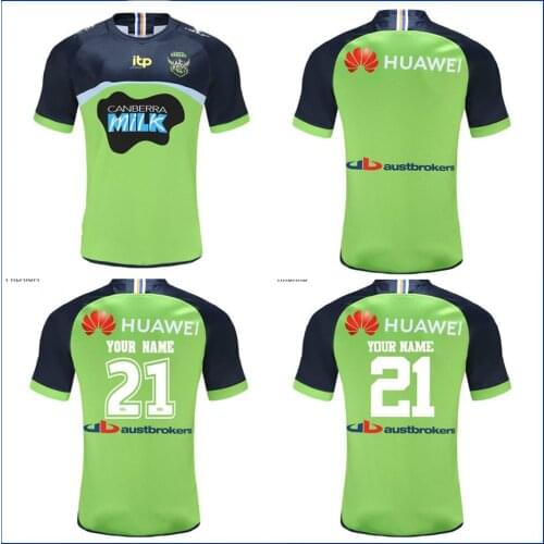 2021 Australia Canberra Raiders Home/Away/Indigenous Rugby Jersey TRAINING SINGLET SHORTS JERSEY size S--5XL