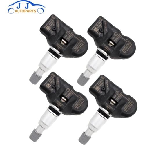 4PCS New TPMS Tire Pressure Sensor For BMW 5 6 7 X1 X3 X4 Z4 Mini Rools Royce 36106798872 36106874830 36106890964 433Mhz