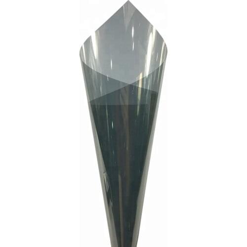 50cmX152cm self-adhesive VLT50% window metalized reflective solar car tint film