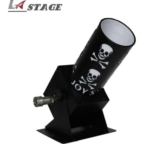 Free Shipping Pro DJ Equipment Single Pipe Ghost DMX512 CO2 Jet Machine Shoot 8-10M Up CO2 Smoke Machine