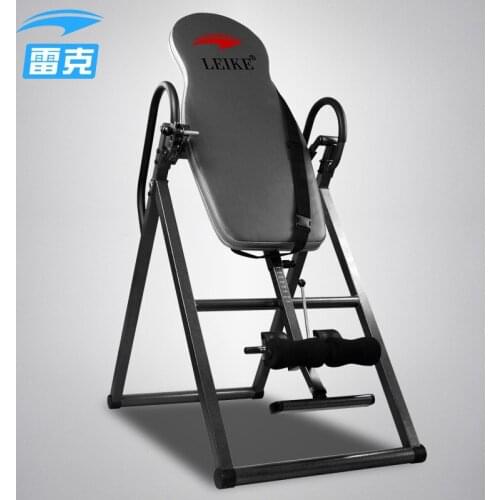 Home Fitness Equipment Upside Down Equipment Heightening Machine Lumbar Spine Cervical Traction Device Handstand Machine