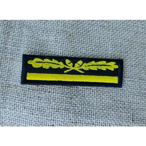 Repro WWII German Heer Major General Camo Sleeve Rank PATCH