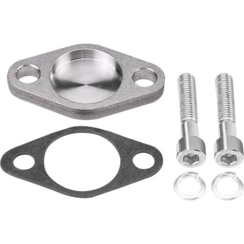 EGR Valve Blanking Block Plates Kit Gasket For-BMW E53 E90 E66 E38 E39 E46 J1M8 Valve Blanking 8MM EGR Valve