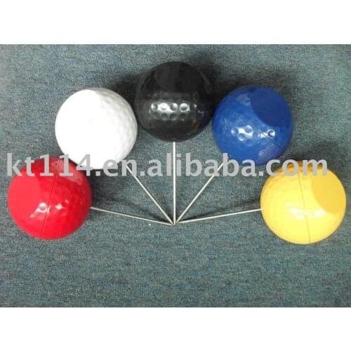 Colourful standard Plasticgolf Tee Marker