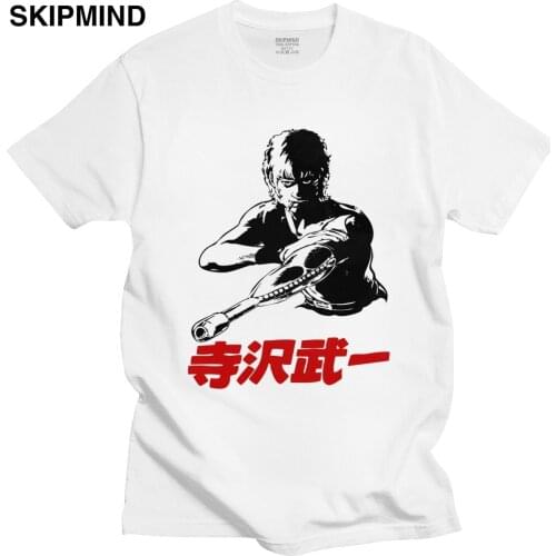 Fashion Space Adventure Cobra T-Shirt for Men O-neck Short Sleeve 80s Japan Anime Manga Lover Tshirt Pure Cotton Tee Shirts Gift