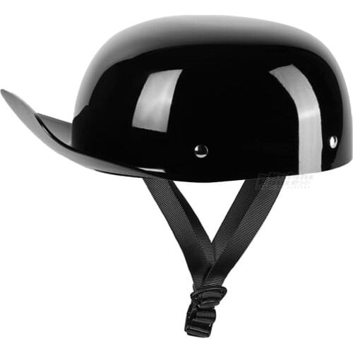 Retro Motorcycle Helmet Vintage Men Moto Helmet Chopper Half Face Motobiker Scooter Head Protection Gear Motorbike Helmet Unisex