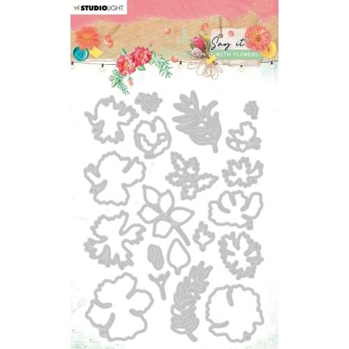 2021 AliliArts Metal Cutting Dies Layer flower set diy Scrapbooking Photo Album Decorative Embossing PaperCard Crafts Die