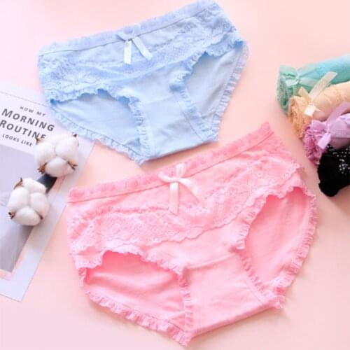 New Arrivl 4Pcs/Lot Girl Panties Underwear Cotton Comfortable Cartoon Wholesale 2802-4