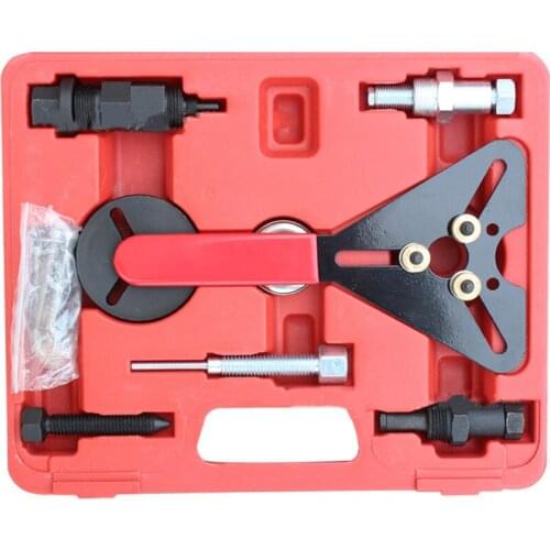 New A/C Compressor Clutch Hub Puller Remover Installer Tool Kit