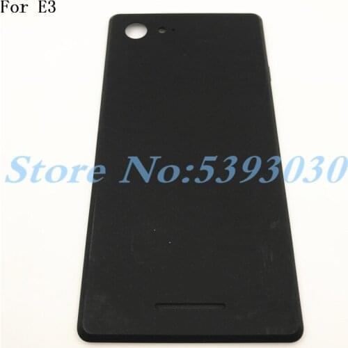 Origianl Back Cover For Sony Xperia E3 D2203 D2206 Back Battery Cover Housing Door Rear Panel Case With NFC