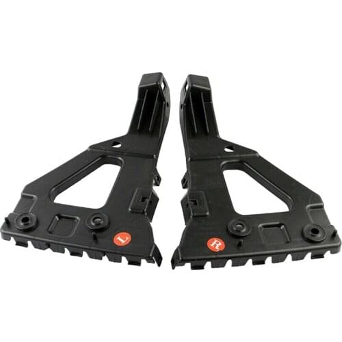 Front Bumper Bracket Holder Guide Face Bar for - A6 C6 S6 2005 2006 2007 2008 2009 2010 2011 4F0807227 4F0807228