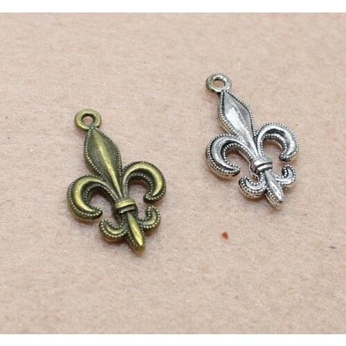 20pcs Antique silver plated Sword Charms DIY Supplies Jewelry Accessories