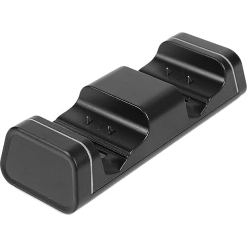 Durable Charger Classic Delicate Texture Wireless Controller Charger Dual Charging Dock Station Stand For Xbox One X S