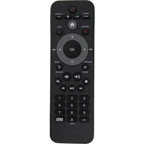 Remote Control For Philips FXD58 FXD58/98 FXD58/96 FXD18 FXD18/98 FXD18/51 DVD Mini Hi-Fi Audio System