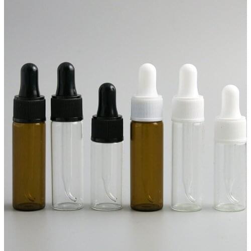 360pcs 10ml 15ml Empty Refillable e Liquid Dropping Bottle 1/2oz Essenial Oil Glass Bottle Container with Glass Eye Dropper