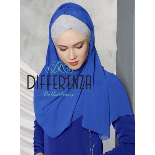 Hijab Turban Chiffon Hand Made Muslim Women Clothing Islamic Fashion Stylish Differenza Free Shipping Turkey Dubai