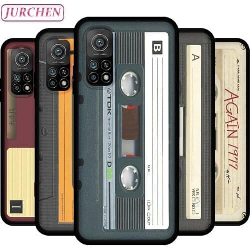 JURCHEN Silicone Phone Cases For Xiaomi Mi 10T 5G Fashion Cute Flower Cartoon Pattern For Xiaomi Mi 10T Pro 5G Thin Back Cover