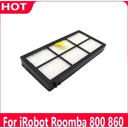 HEPA Filter Spare Parts for iRobot Roomba 800 900 Series 805 864 871 891 960 961 964 980 Vacuum Cleaner Change Accessories