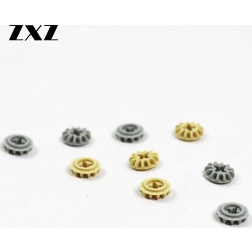 20pcs/lot Technical Part 6589 Technical Gear 12 Tooth Bevel DIY Jeep Accessories City Building Blocks Bricks 6589 Technik Parts