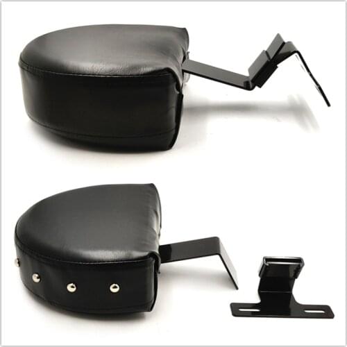 Aftermarket Motorcycle Parts Driver Backrest Easy ON/OFF Studded For Harley Davidson 1993-2006 Heritage Softail Black 2004 2005