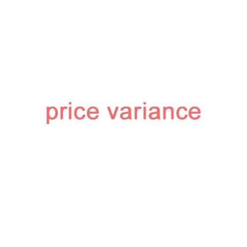1 USD of price variance for the product, no other use