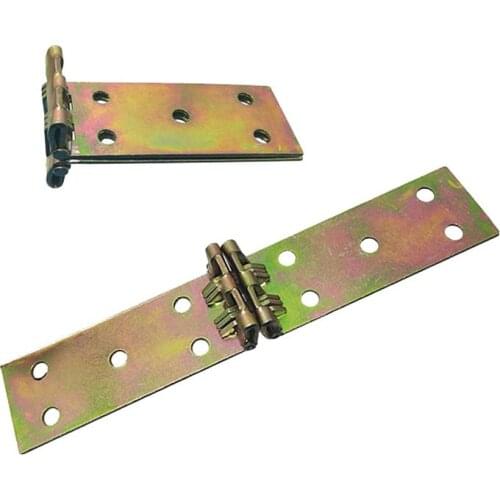 2Pcs/set Universal Door Hinge 180 Degree Furniture Desktop Flap Hinge Kitchen Bedroom Living Room Door Hidden Hinge Hardware