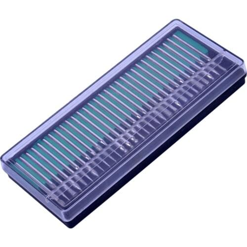 30 Pcs In 1 Special Alloy Grinding Head Electroplated Diamond Electric Grinding Needle Shank Sharp Drill Diamond Grinding Rods