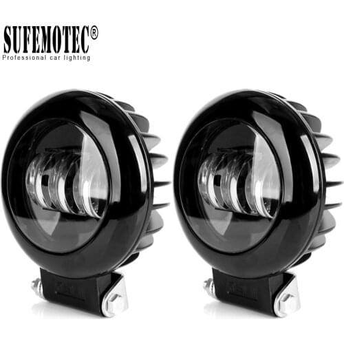 5 Inch Round Led Work Light 12V For Car Auto 4x4 Offroad ATV Tractors Truck SUV Uaz Niva Motorcycle Driving Light Fog Lamp