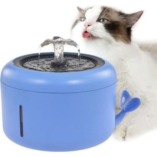 Automatic Drinking Water Fountain Pet Supplies Drinking Bowl with Infrared Motion Pet Water Filter Dispenser Cat Water Fountain