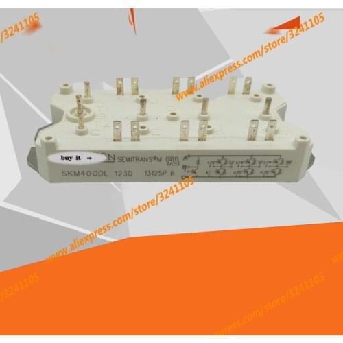 Free shipping NEW SKM40GDL123D MODULE
