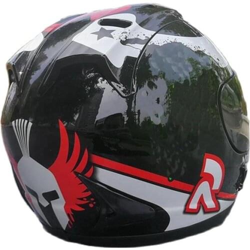 Free shipping utumn winter 100% original motorcycle helmet full face helmet racing helmets cascos para