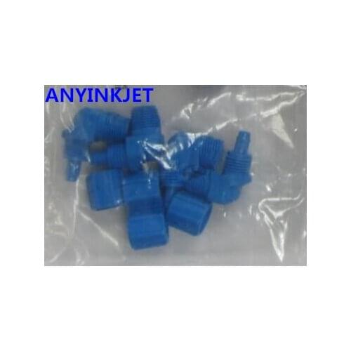 Free shipping For Videojet Willett 43S pump connector festo fitting tube Jaco nut 500-0041-296 for Willett 43S 430 460 printer