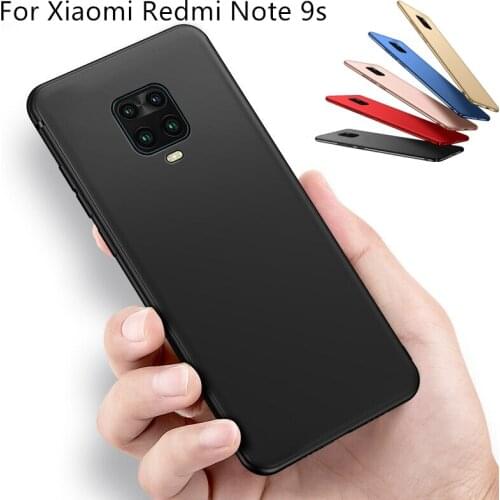 Ultra Thin Full Coverage Matte Case Hard PC Cover For Redmi 9 9A 9C Note 9 Pro 9S Redmi 8 8A Note 8T 8 Pro