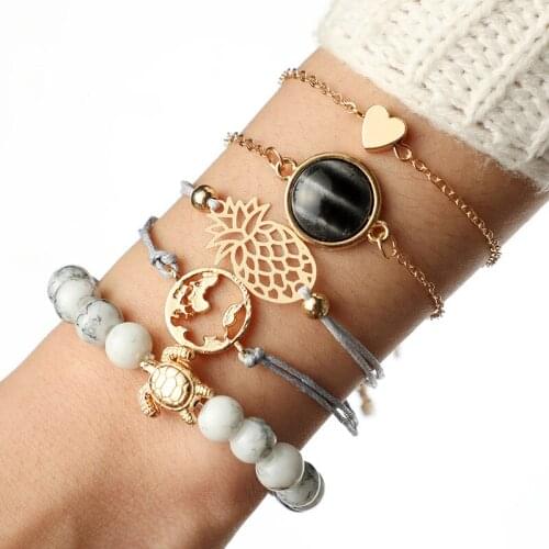 Cowbread Braided Bracelets