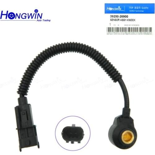 Genuine No.:39250 26900 Knock Sensor Fits Hyundai Accent 1.6L Kia Rio Rio5 1.6L 2006-2011 3925026900,39250-26900