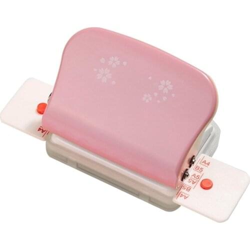 A4 B5 A5 30/26/20 Holes DIY Loose Leaf Hole Puncher Handmade Scrapbook Office
