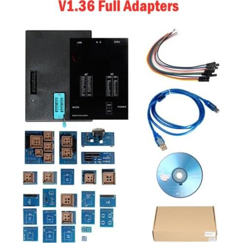 ECU Programmer V1.36 Orange5 Full Adapters Universal Chip Programmer Orange 5 ECU Chip Tuning Tool