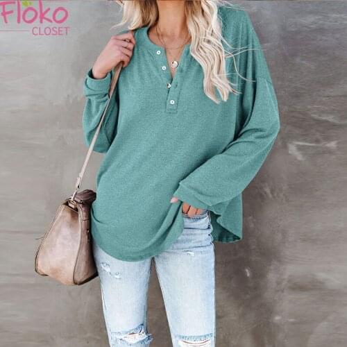 Женские базовые футболки FlokoCloset China At AliExpress