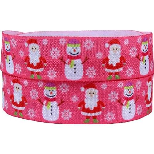 FLRA FOE Wholesale cheap printing nylon fold over elastic ribbon band
