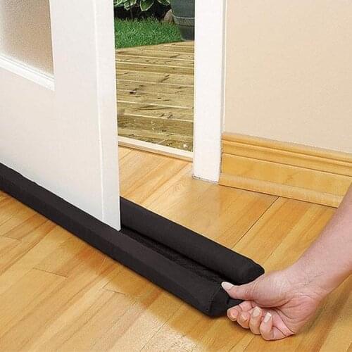 Flexible Door Bottom Sealing Strip Guard Blocker Sealer Door Dust Stopper Weatherstrip Door Stopper Wind Guard