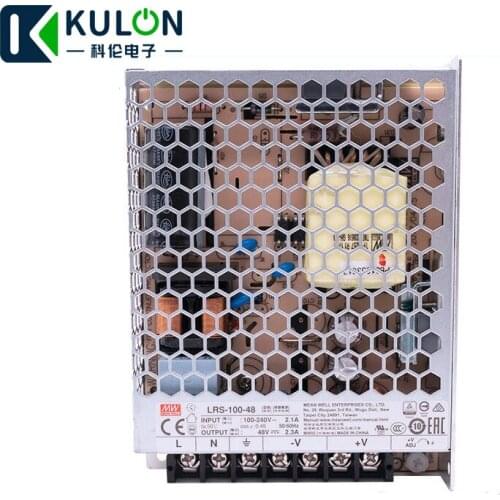 MEAN WELL LRS 100W switching power supply module 220v ac 3.3v 5v 12v 15v 24v 36v 48v 2A 3A 5A 6A 4A 9A 10A dc smps led strip